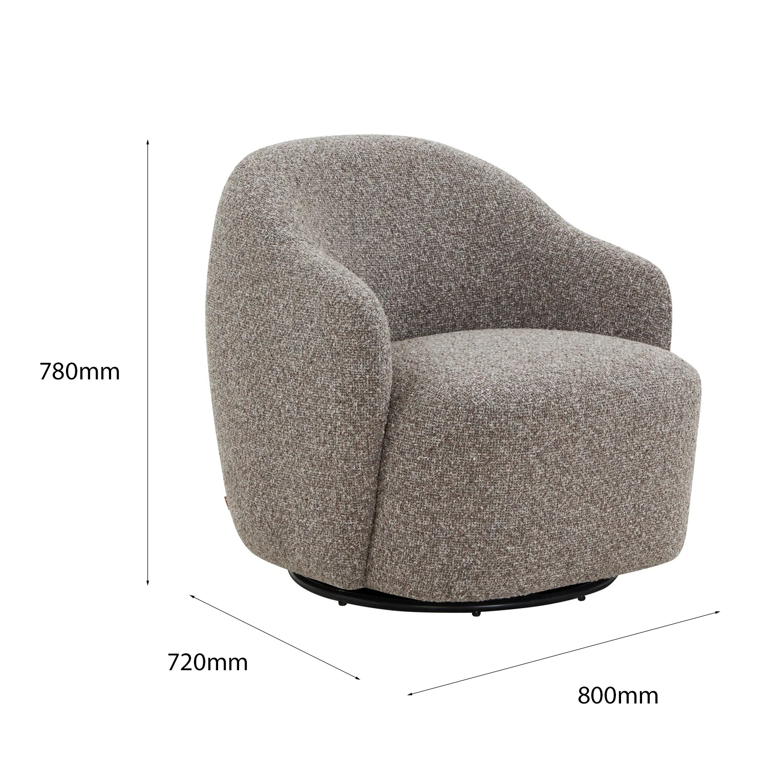 Adina Lounge Chair - Image 37
