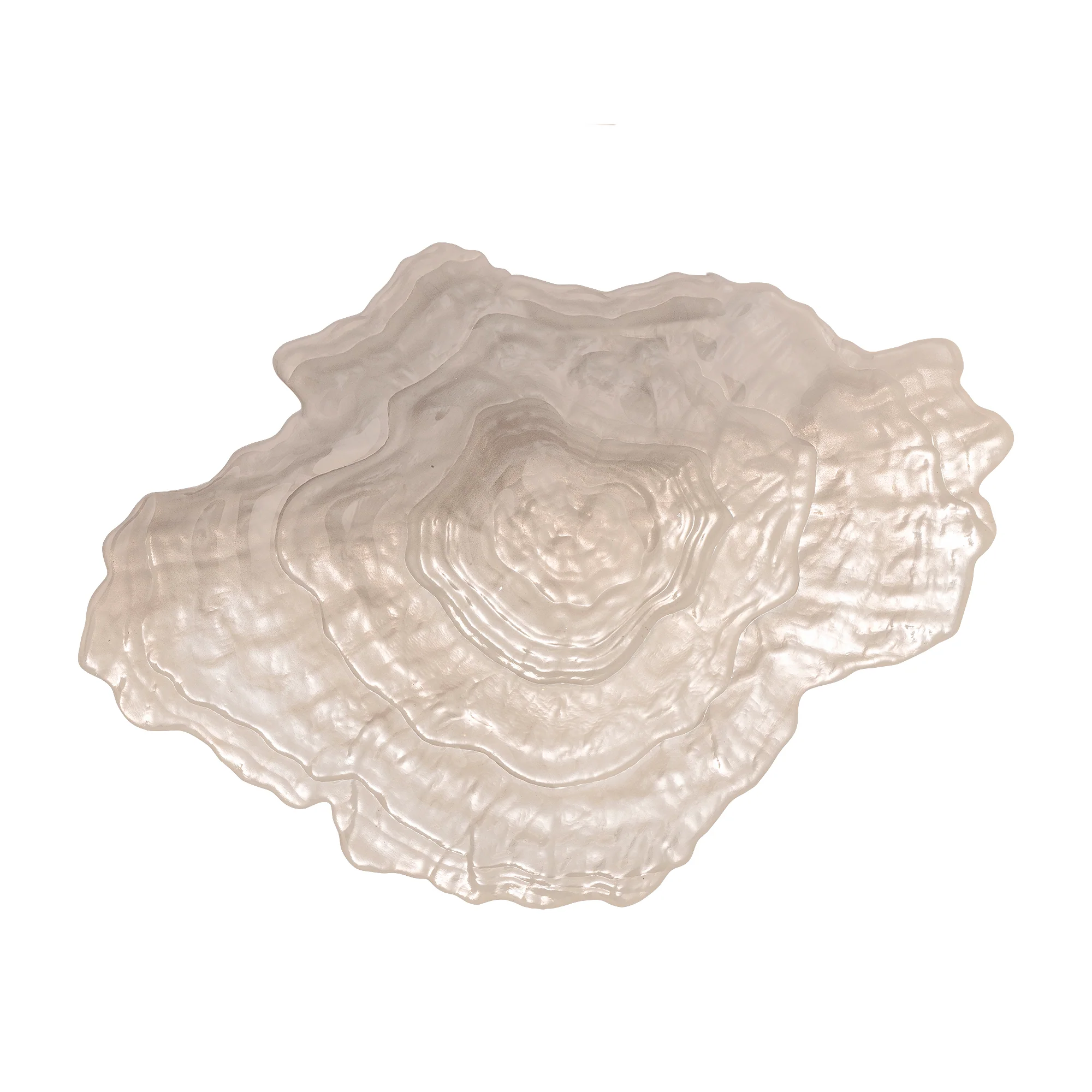 Aiku Glass Bowl - Nature - Image 2