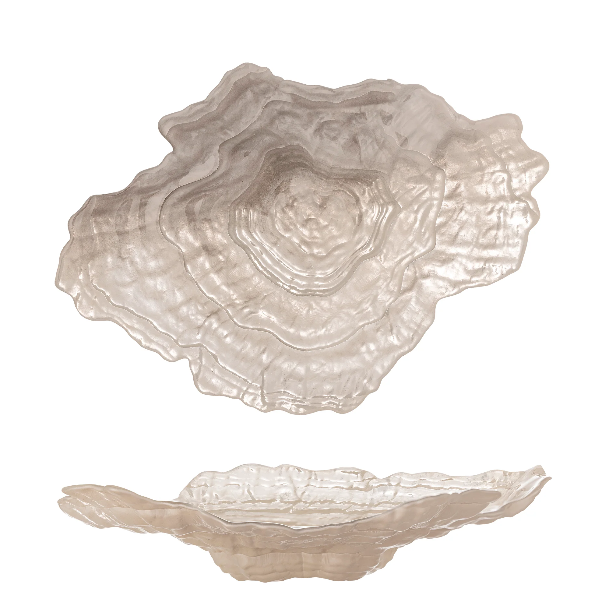Aiku Glass Bowl - Nature - Image 3