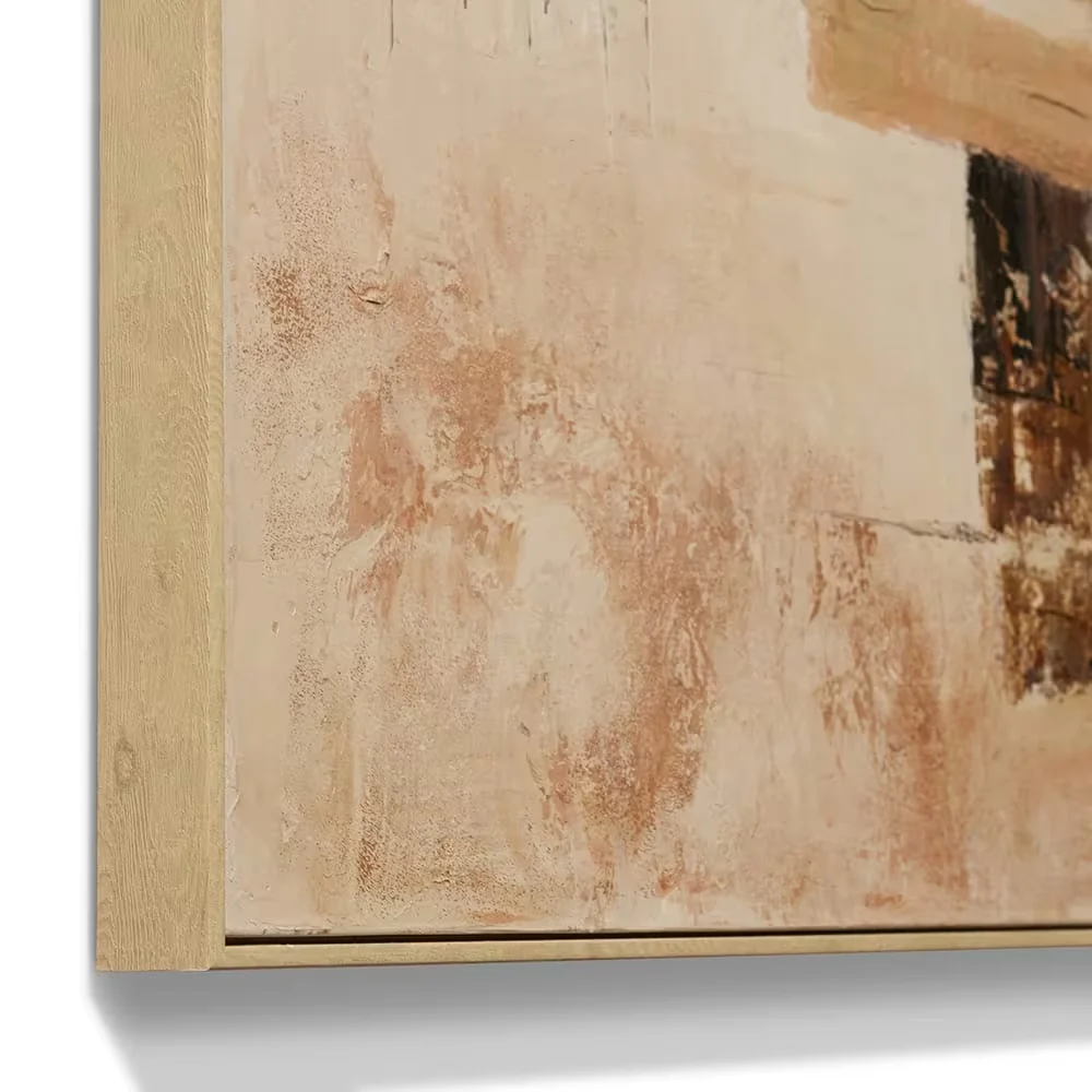 Akiko Handpainted Wall Art - Image 2