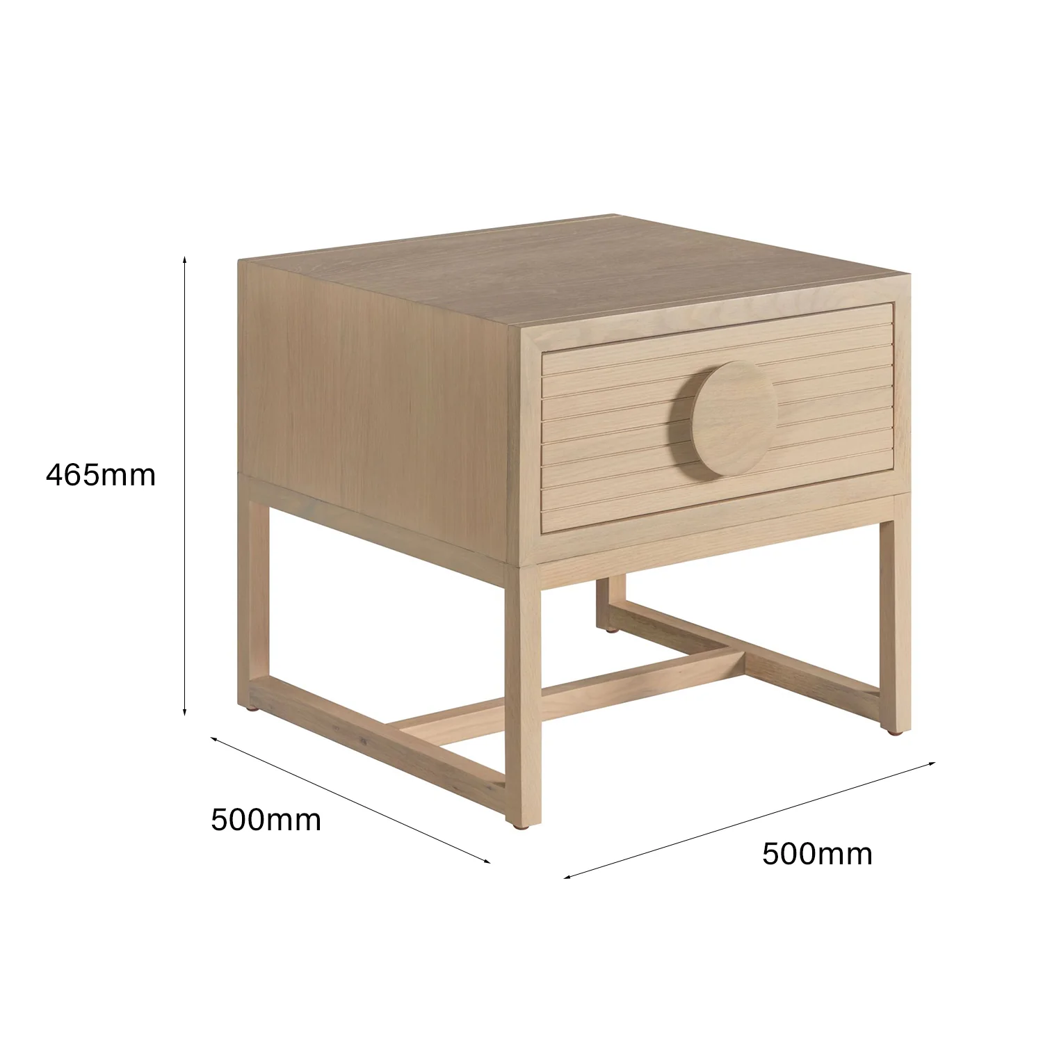 Alida Bedside Table - Image 8