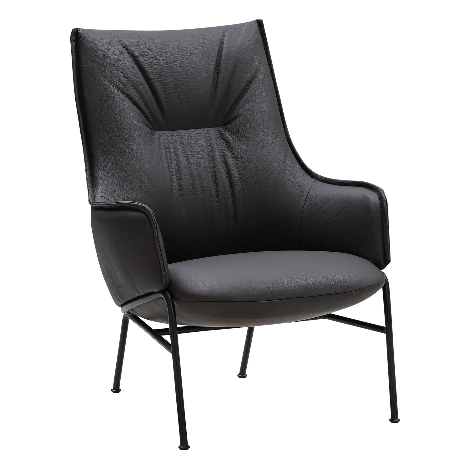 Aloe High Back Lounge Chair - Image 10