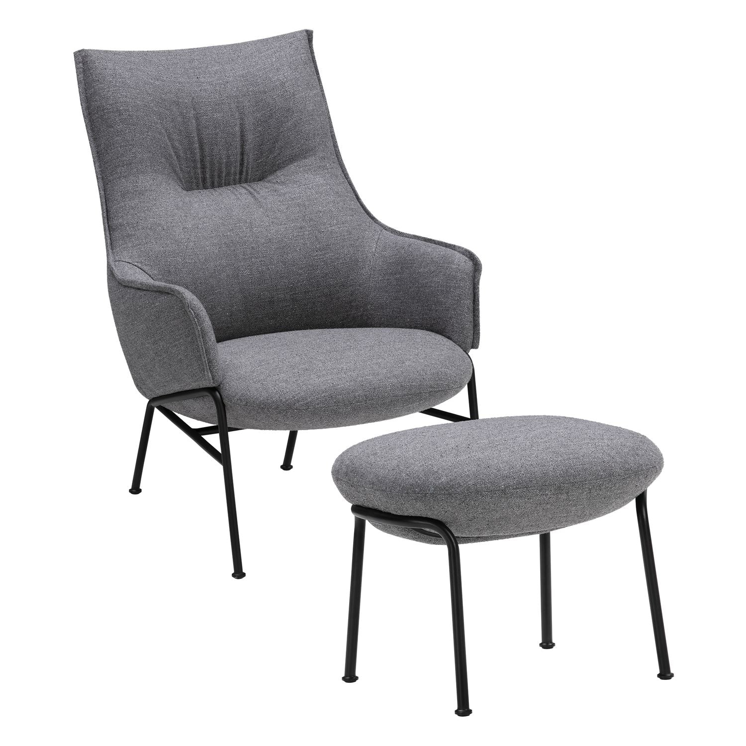 Aloe High Back Lounge Chair - Image 25