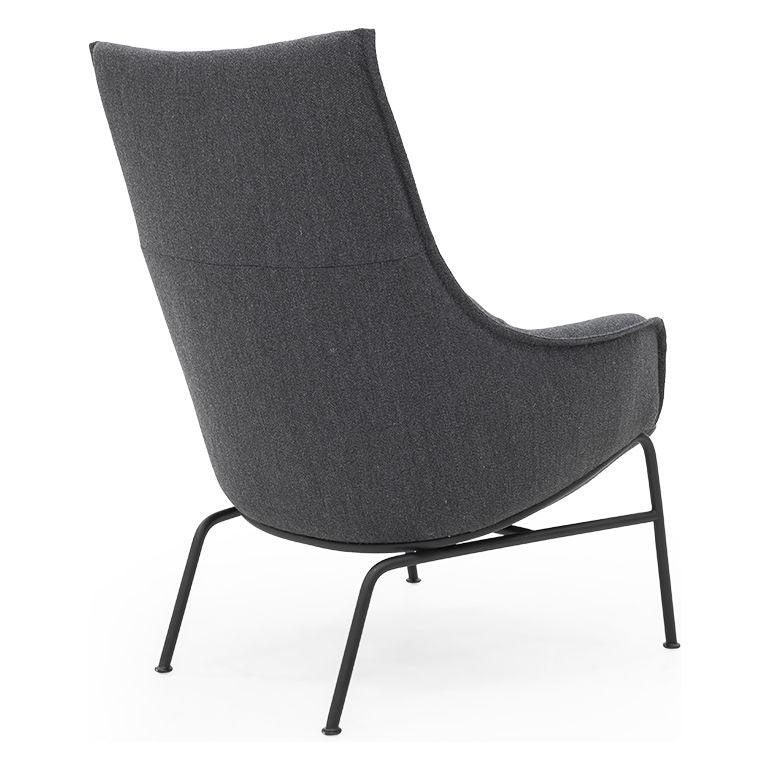 Aloe High Back Lounge Chair - Image 3