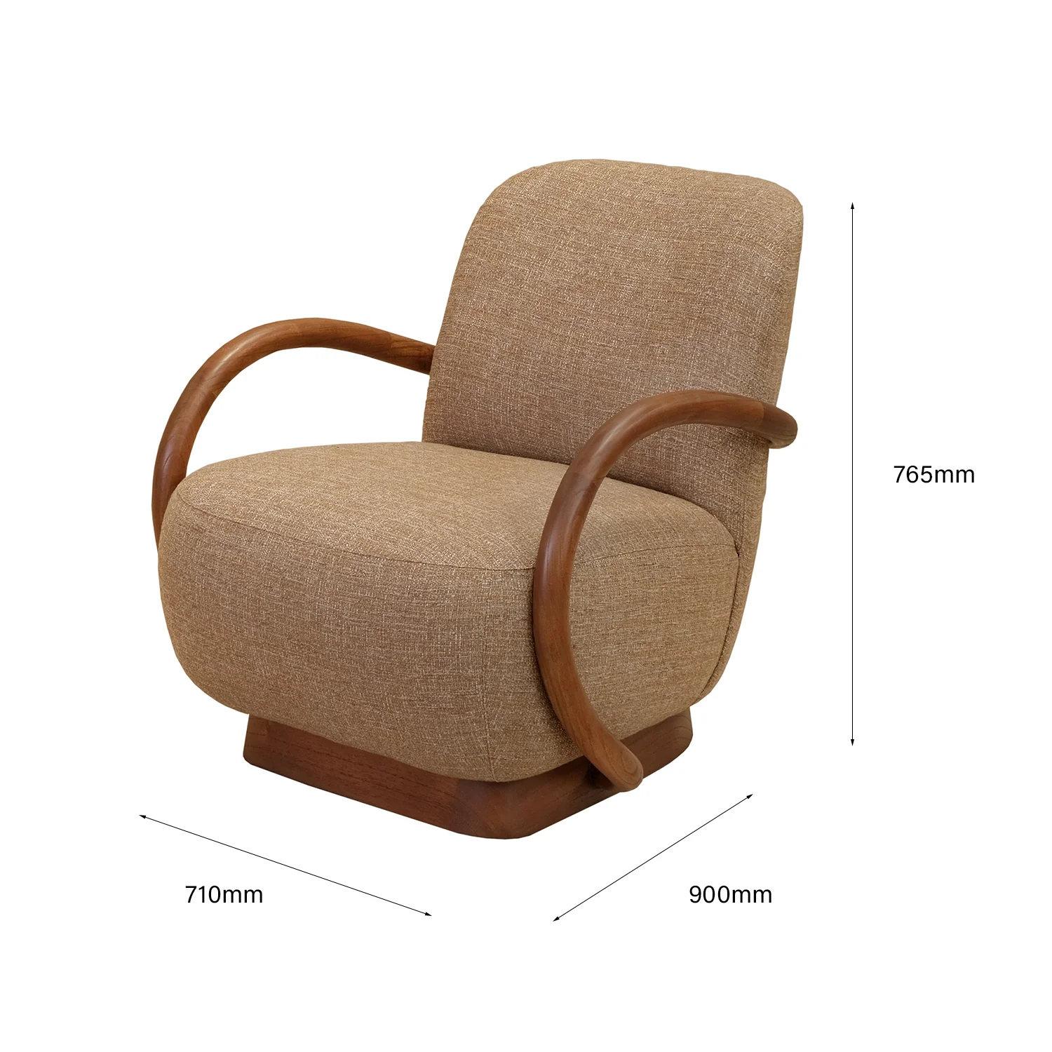 Alora Lounge Chair - Image 5