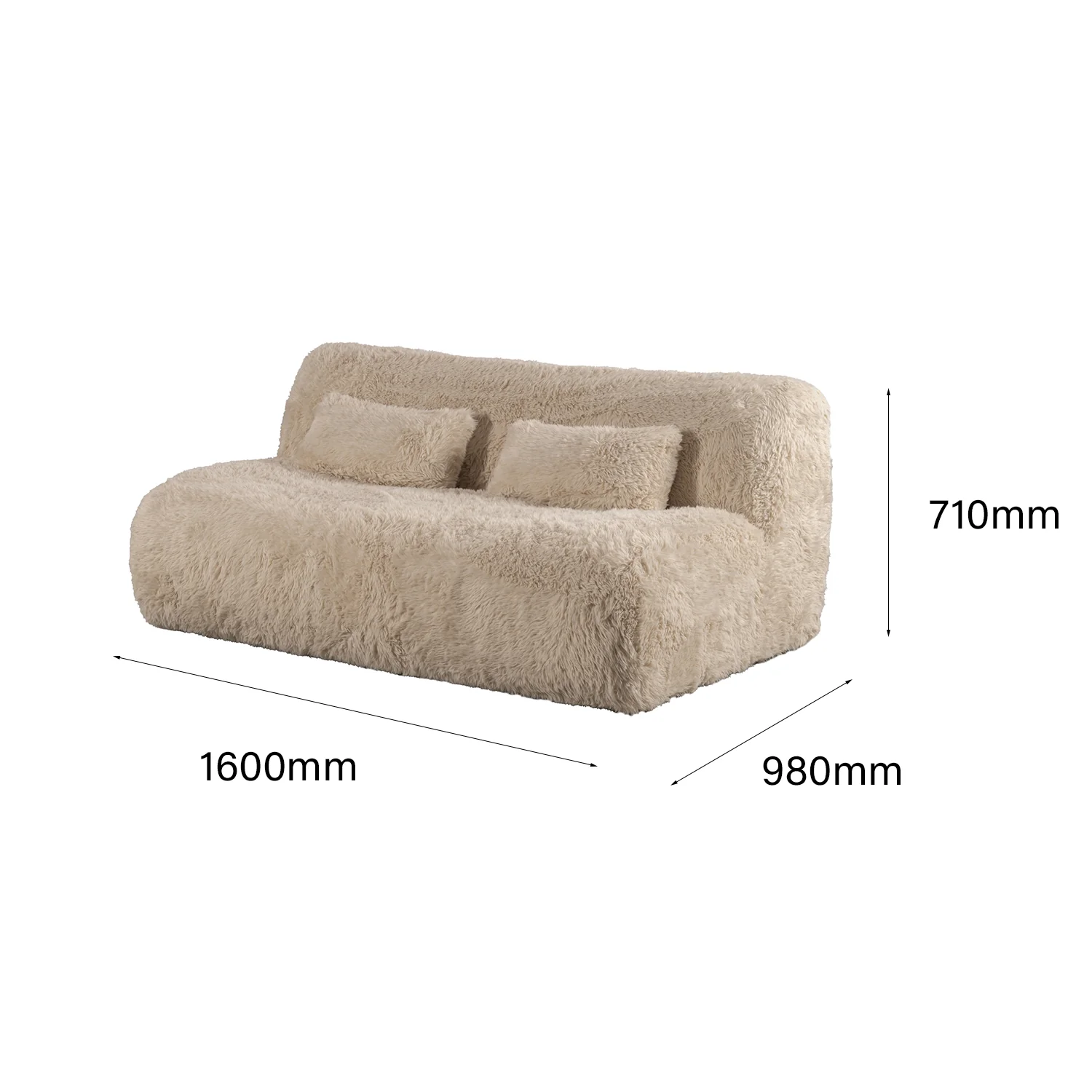 Amara 2 Seater Sofa - Image 13