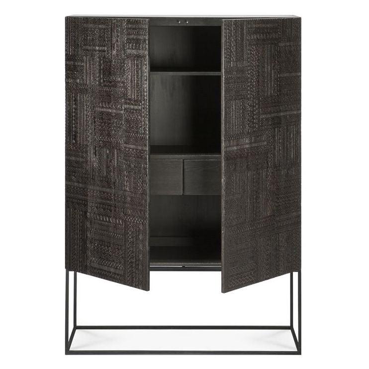Ancestors Tabwa Storage Cupboard - 2 Doors/2 Drawers - Image 3