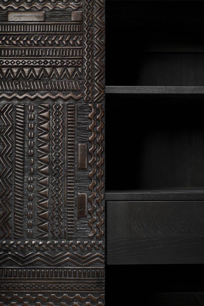 Ancestors Tabwa Storage Cupboard - 2 Doors/2 Drawers - Image 4