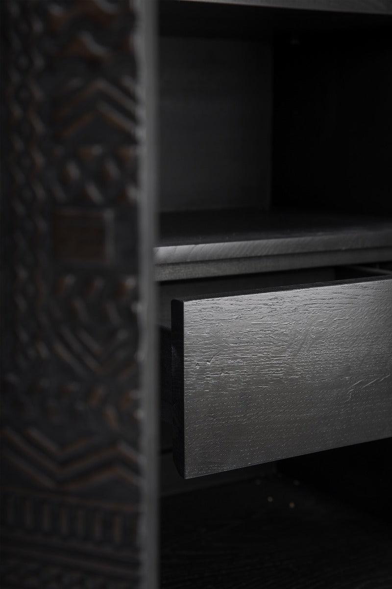 Ancestors Tabwa Storage Cupboard - 2 Doors/2 Drawers - Image 5