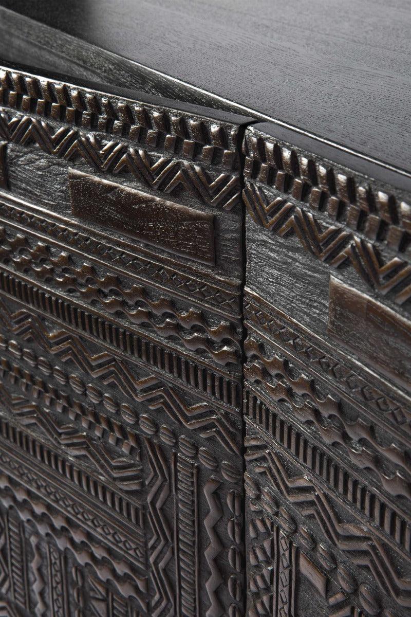 Ancestors Tabwa Storage Cupboard - 2 Doors/2 Drawers - Image 6