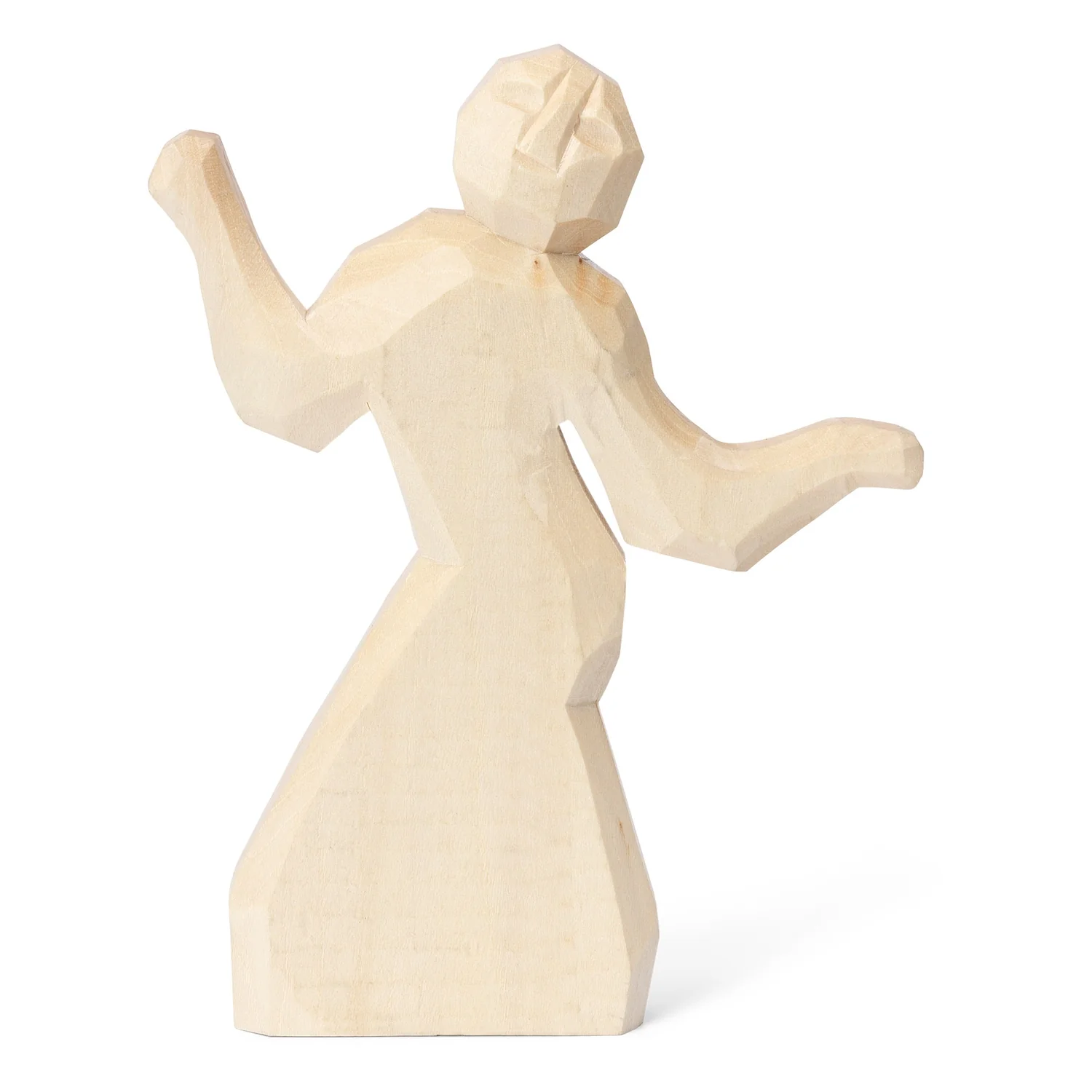 Anna Hand-carved Figure
