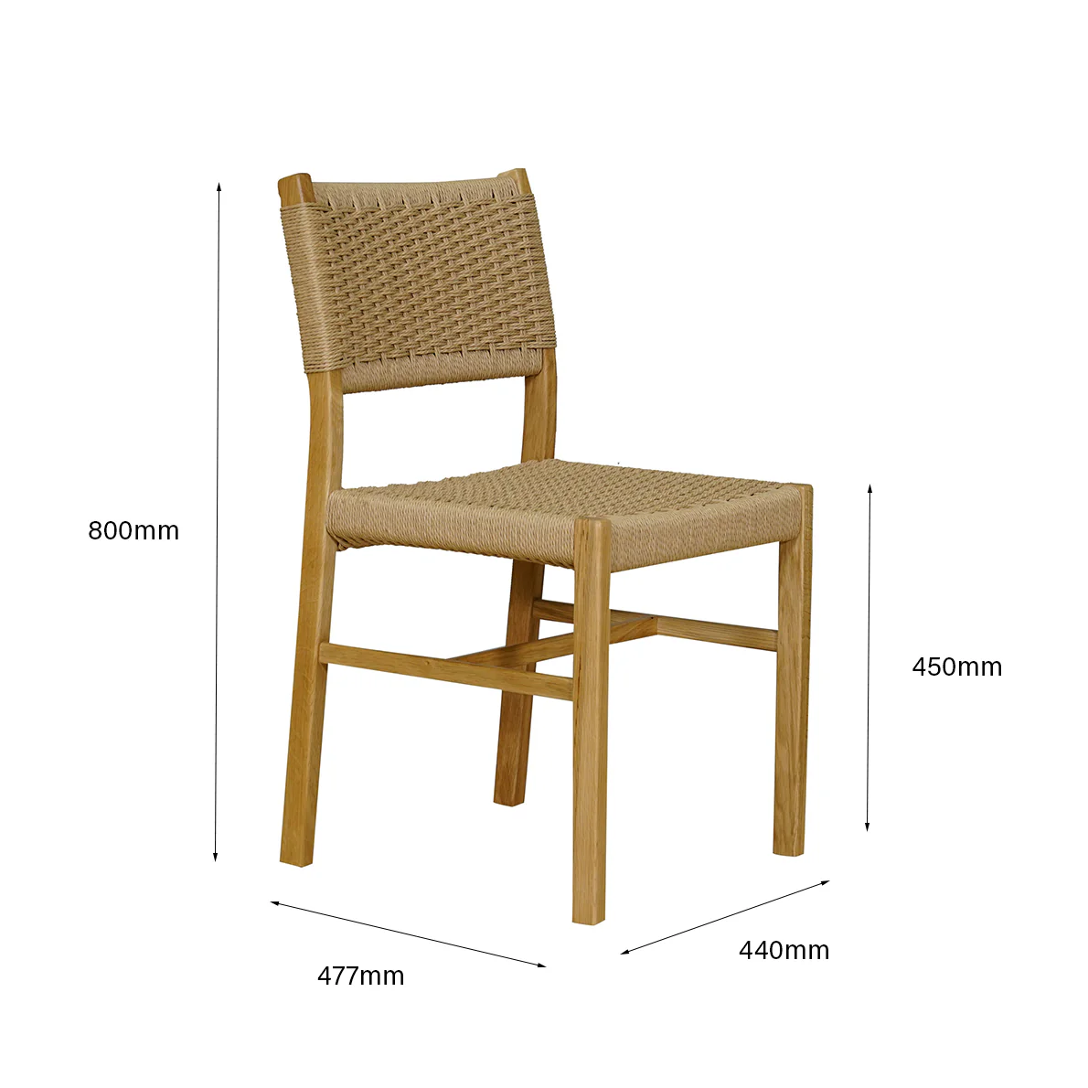 Anson Dining Chair - Image 9