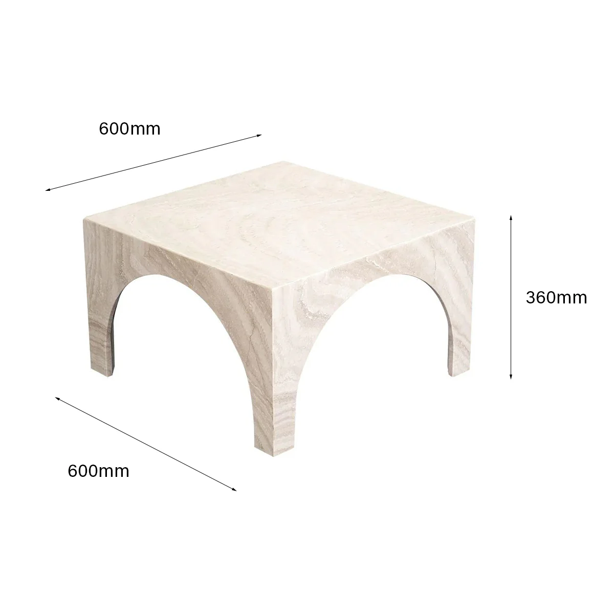 Arch Coffee Table - Image 3