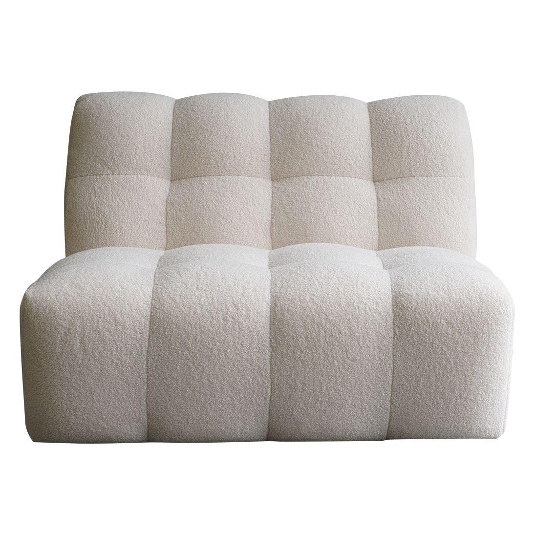 Arden Sofa - 1 Seater - Yarra Vanilla - Floor Stock