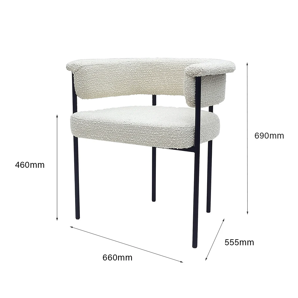Aria Arm Chair - Image 11