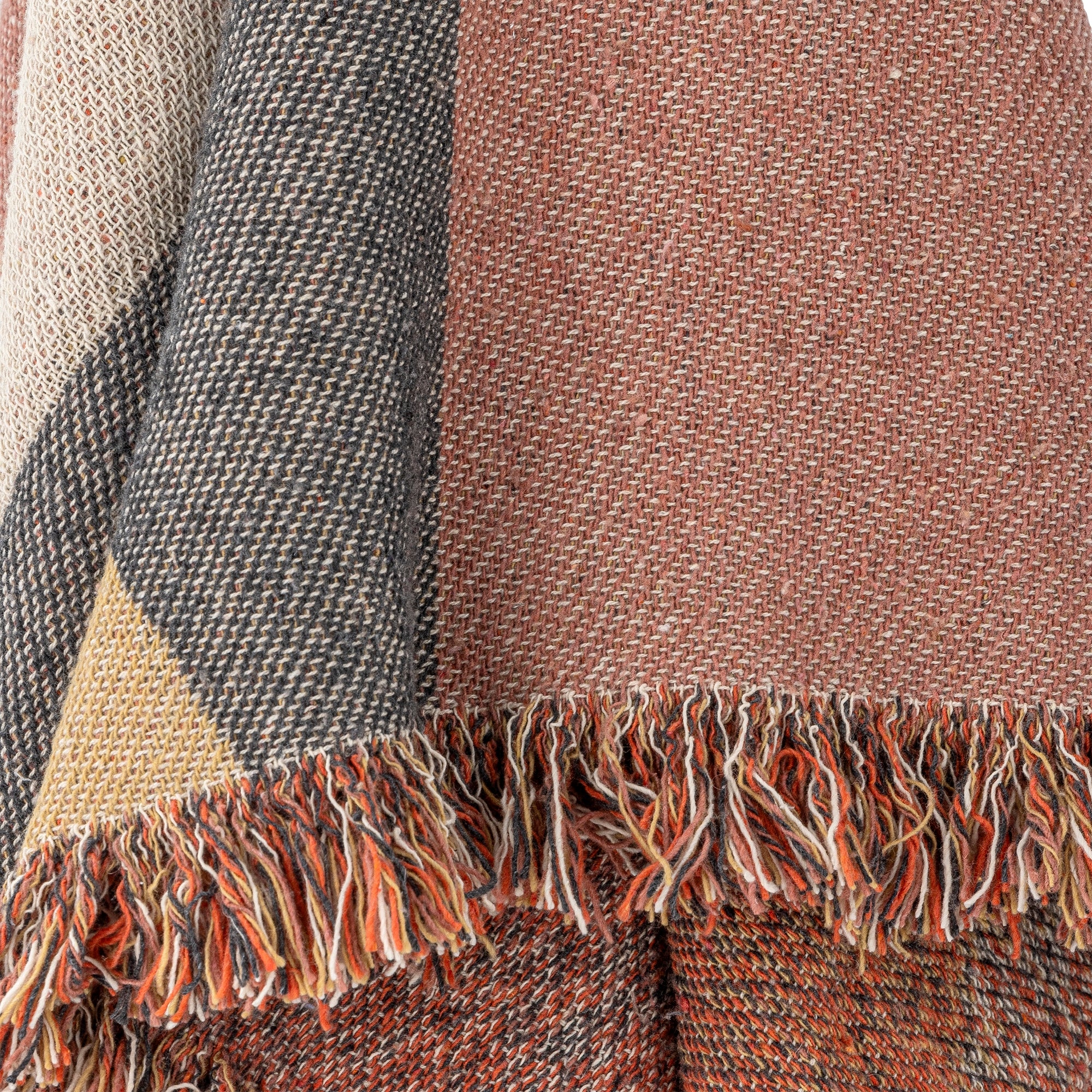 Arni Cotton Throw - Multi - Image 4