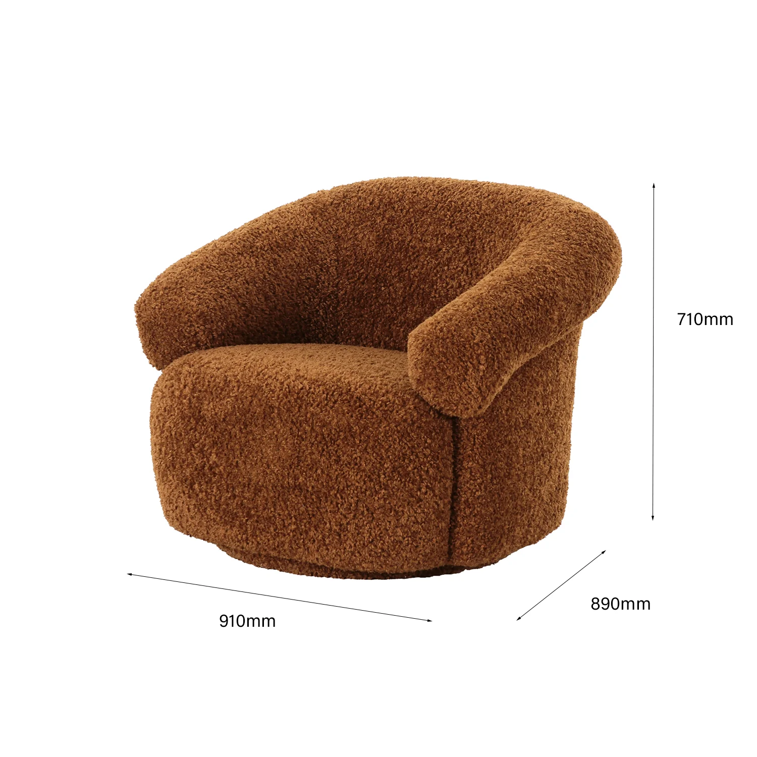 Arno Lounge Chair - Image 24