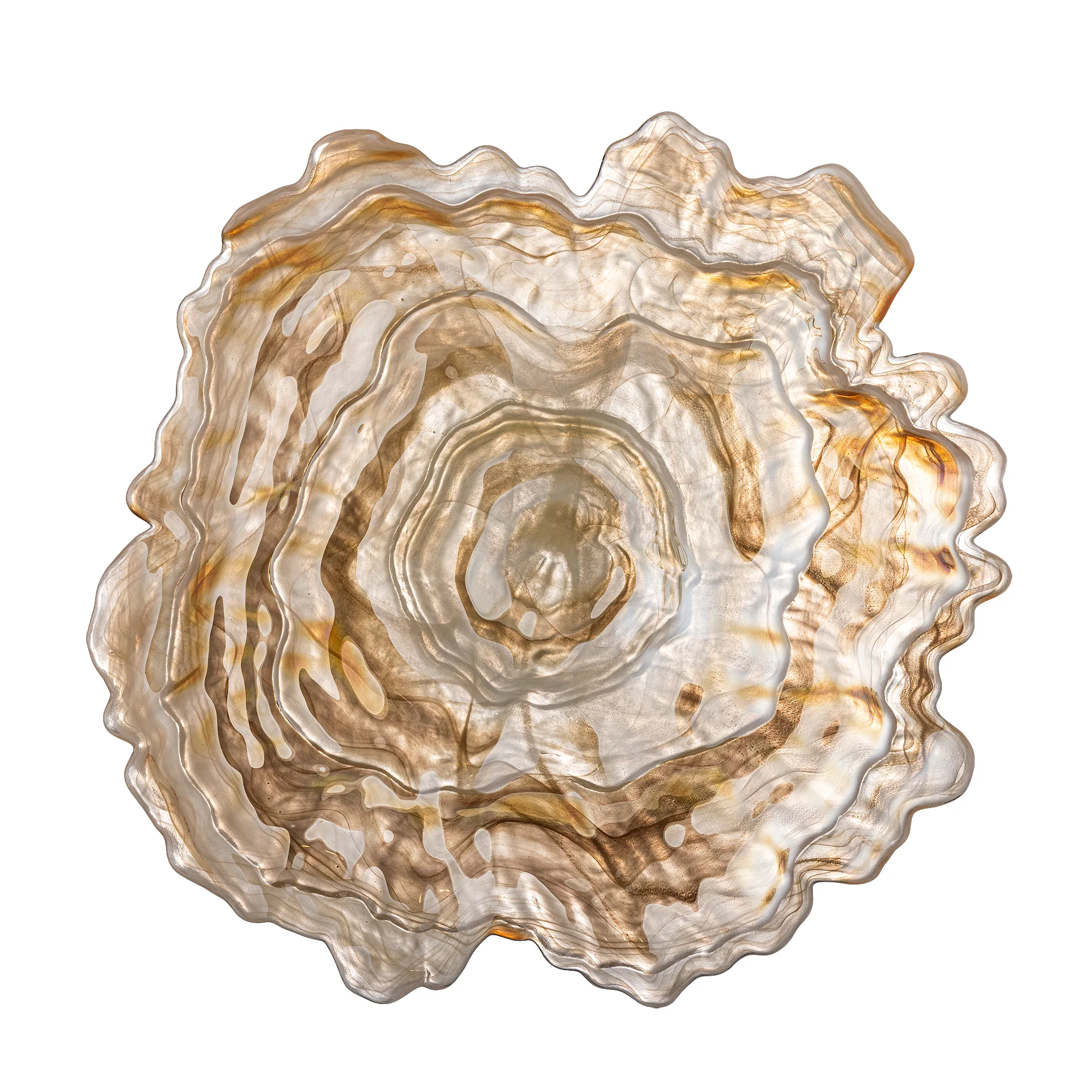 Asimi Glass Bowl - Nature - Image 2