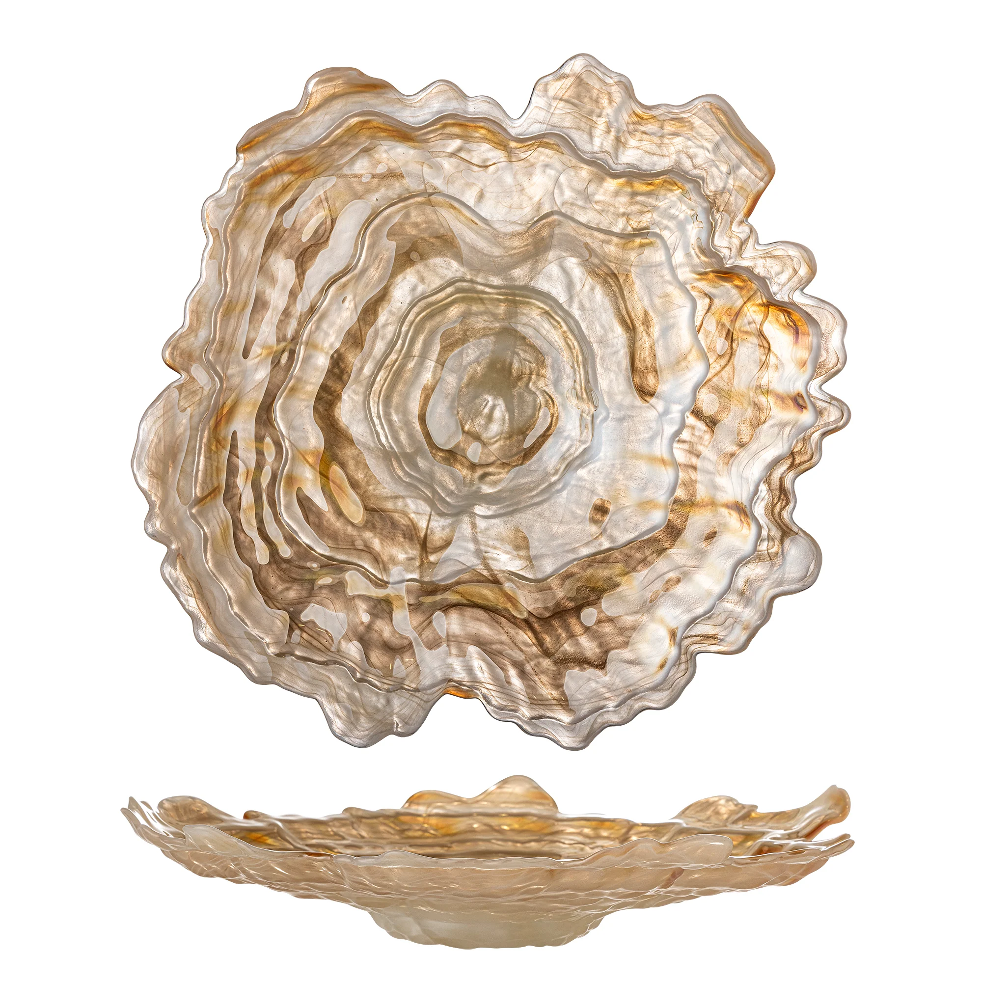 Asimi Glass Bowl - Nature - Image 3
