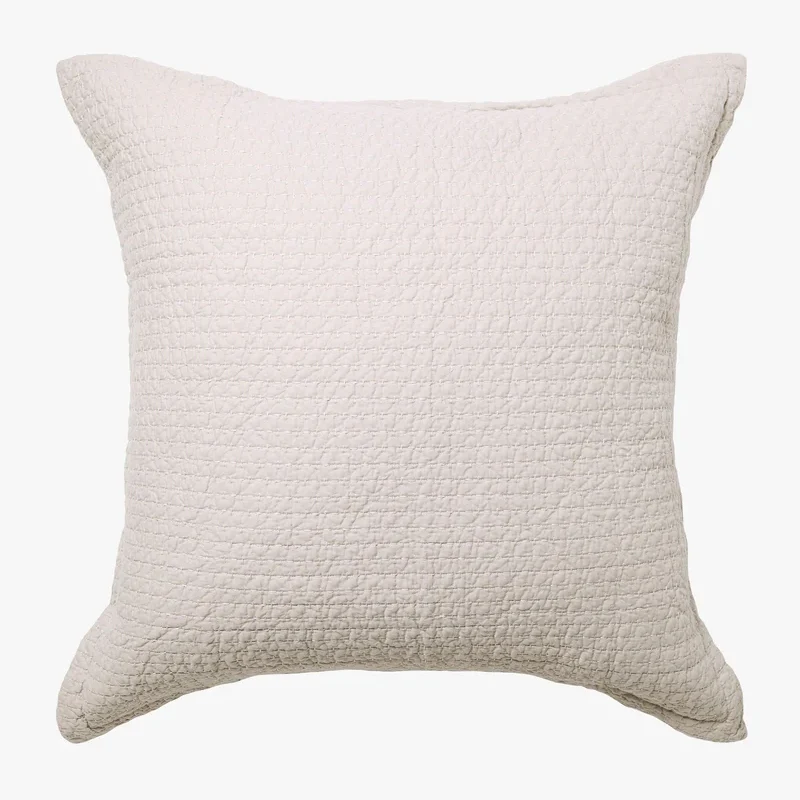 Aspen Pure Cotton Quilted Pillowcases - Image 3