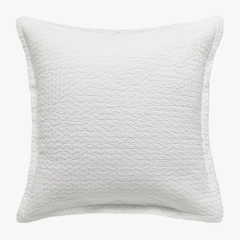 Aspen Pure Cotton Quilted Pillowcases - Image 4