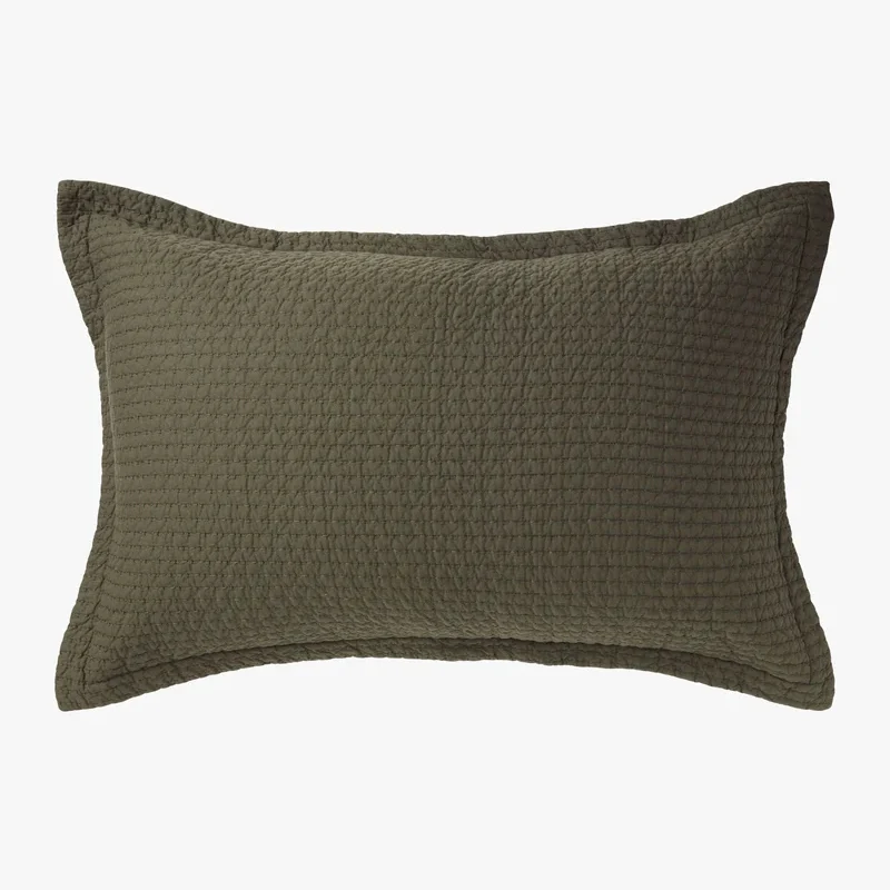 Aspen Pure Cotton Quilted Pillowcases - Image 5