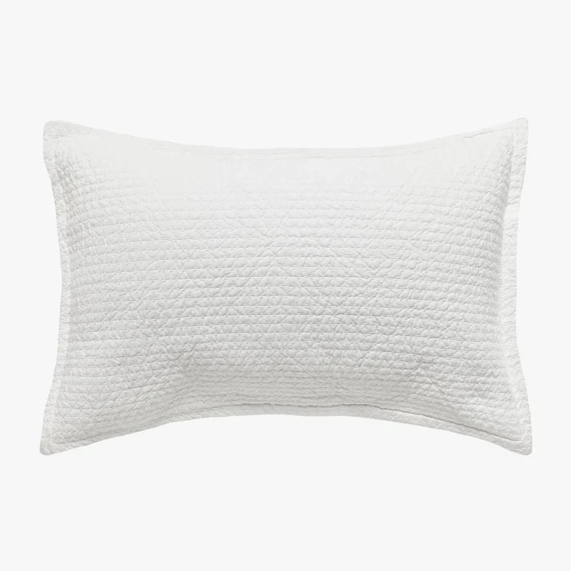 Aspen Pure Cotton Quilted Pillowcases - Image 7