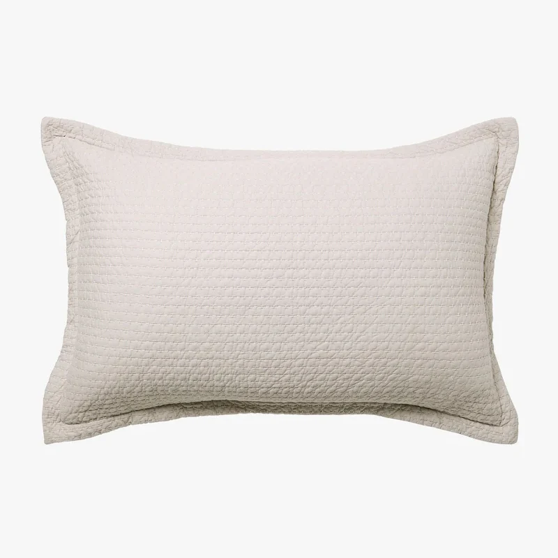 Aspen Pure Cotton Quilted Pillowcases - Image 8