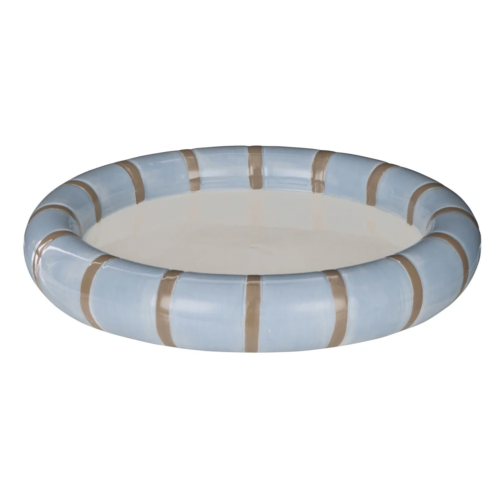 Astra Stripe Dish