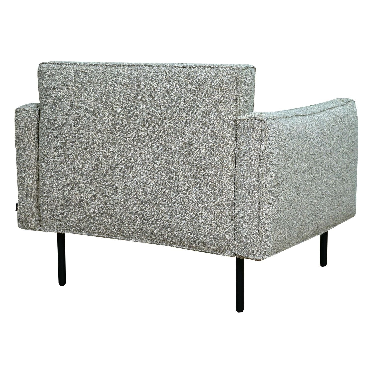 Attendant Lounge Chair - Fawn-Fleece 0015 - Floor Stock - Image 3
