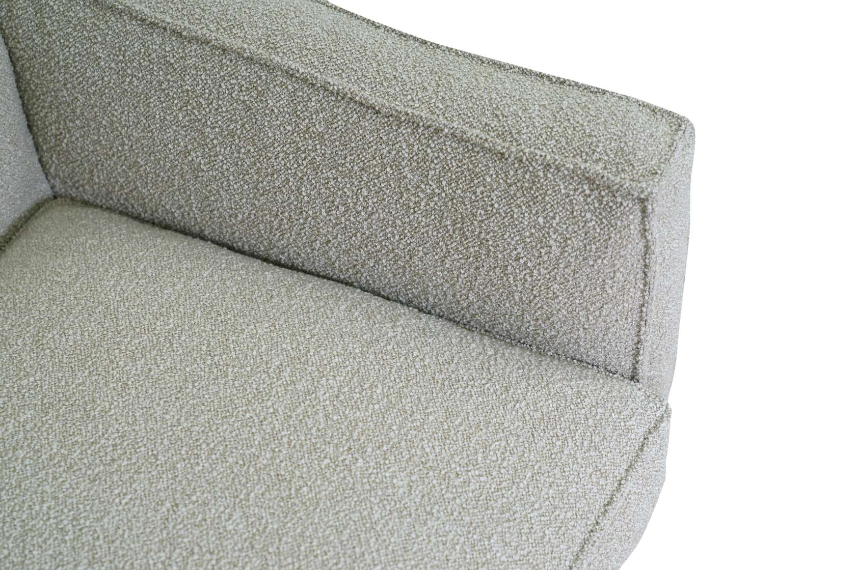 Attendant Lounge Chair - Fawn-Fleece 0015 - Floor Stock - Image 4