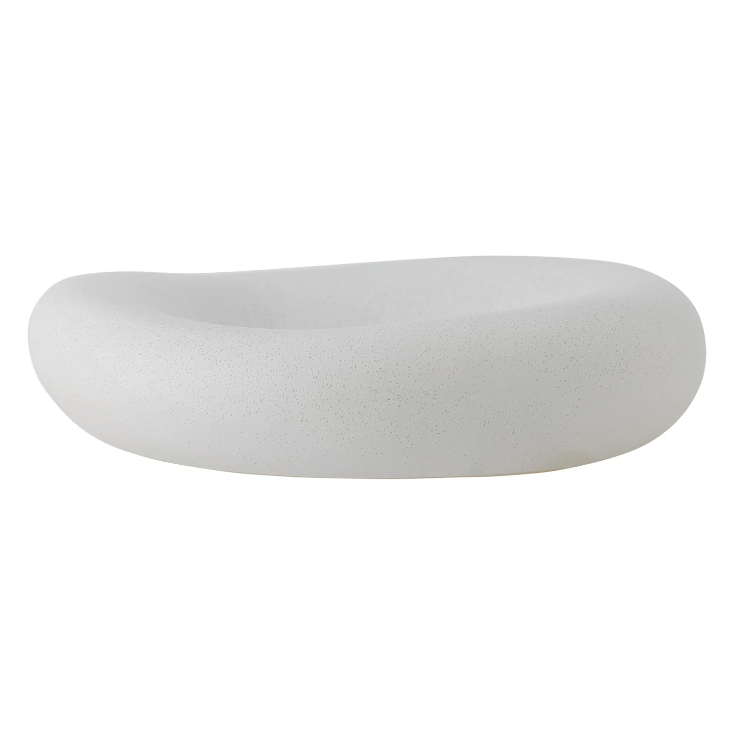 Audra Stoneware Bowl - White