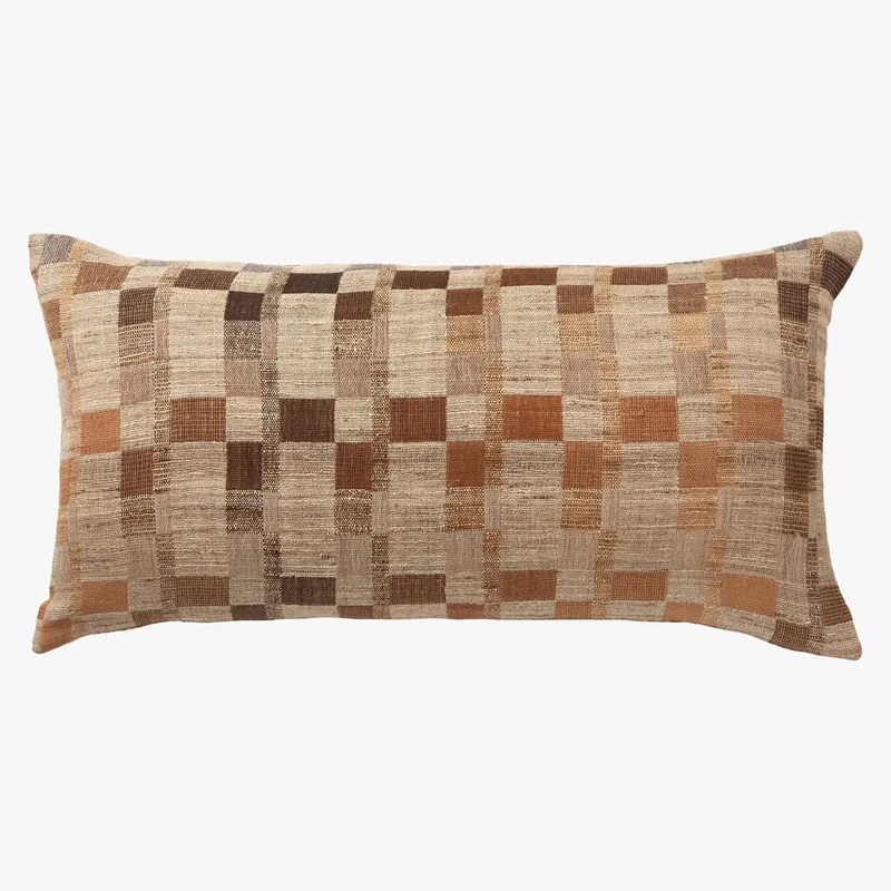 August Wool & Silk Cushion