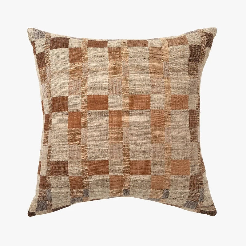 August Wool & Silk Cushion - Image 2
