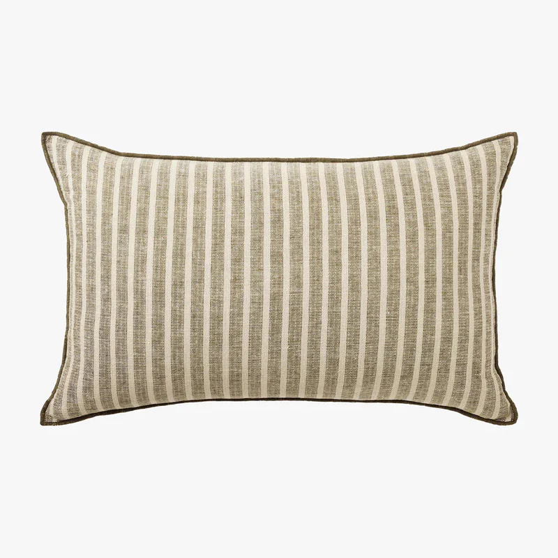 Ava Striped Cushion