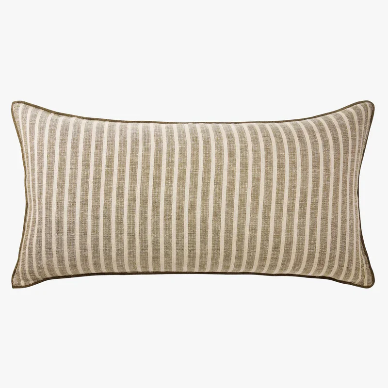 Ava Striped Cushion - Image 2