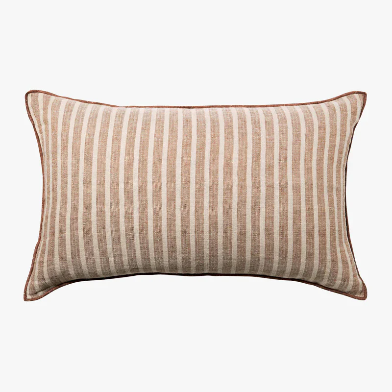 Ava Striped Cushion - Image 4