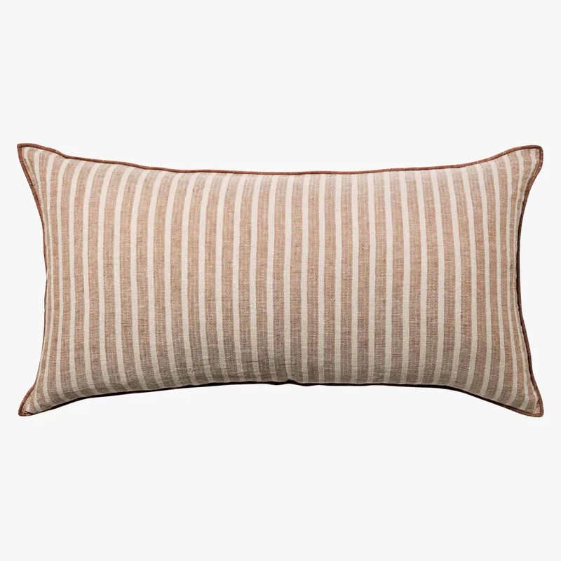 Ava Striped Cushion - Image 5
