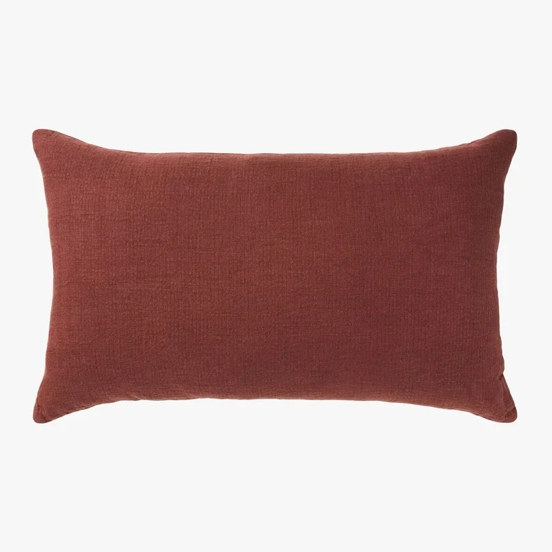 Ava Pure Linen Cushion - Image 4