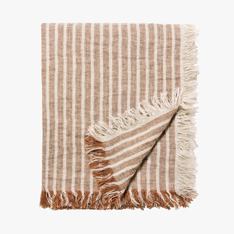 Ava Pure Linen Throw - Image 5