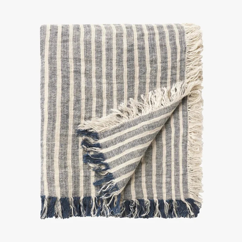 Ava Pure Linen Throw - Image 7