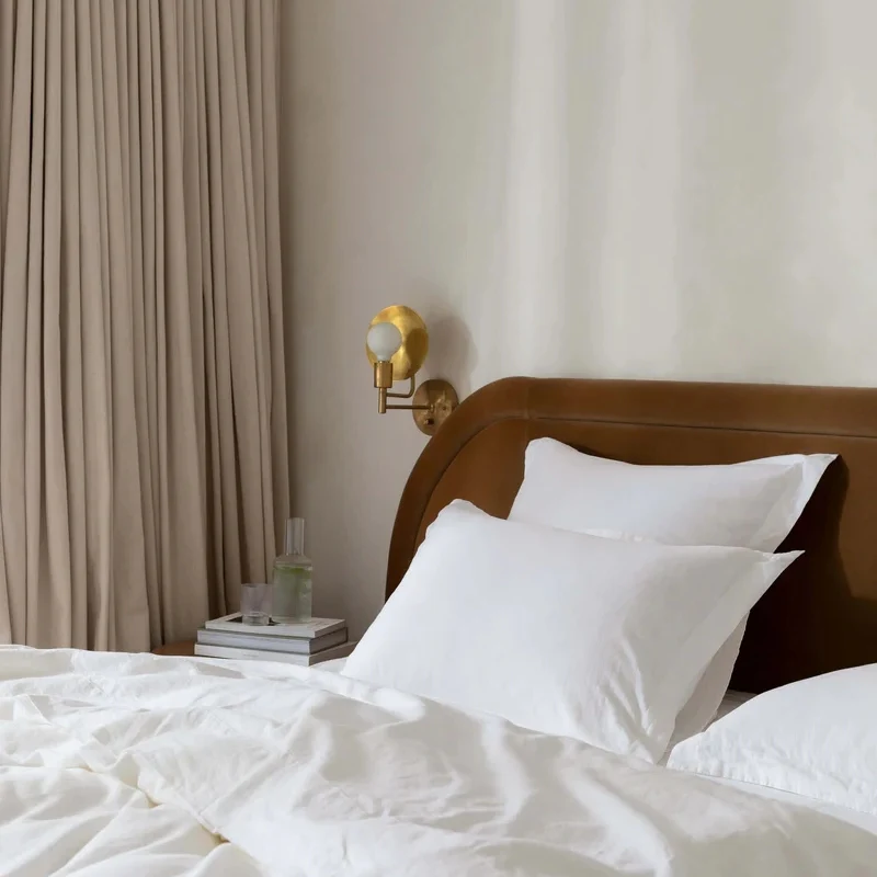 Avenue Linen / Cotton Duvet Cover Set - Image 4