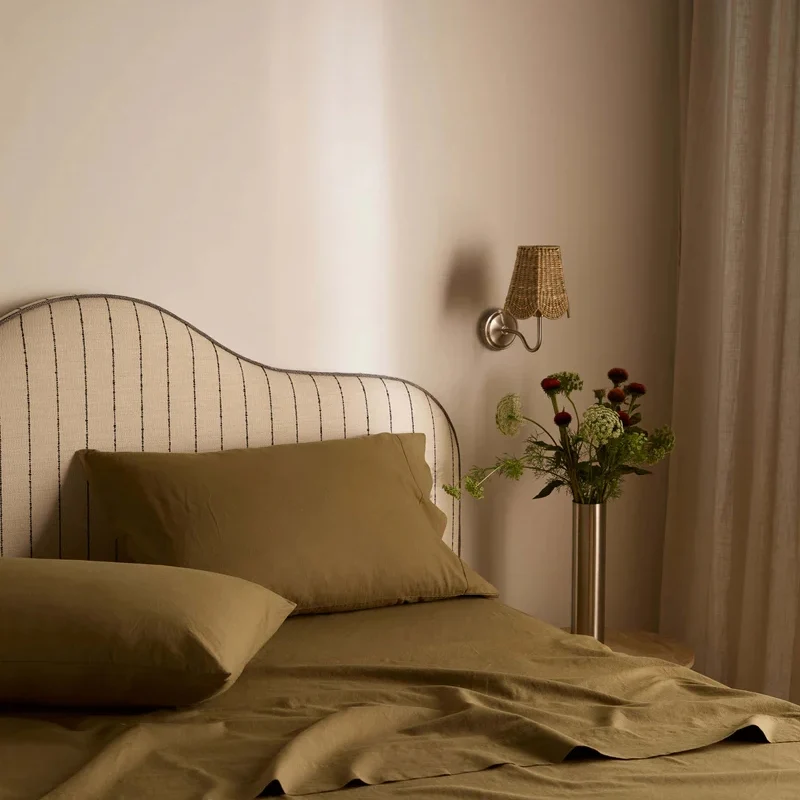 Avenue Linen / Cotton Sheet Set - Image 3