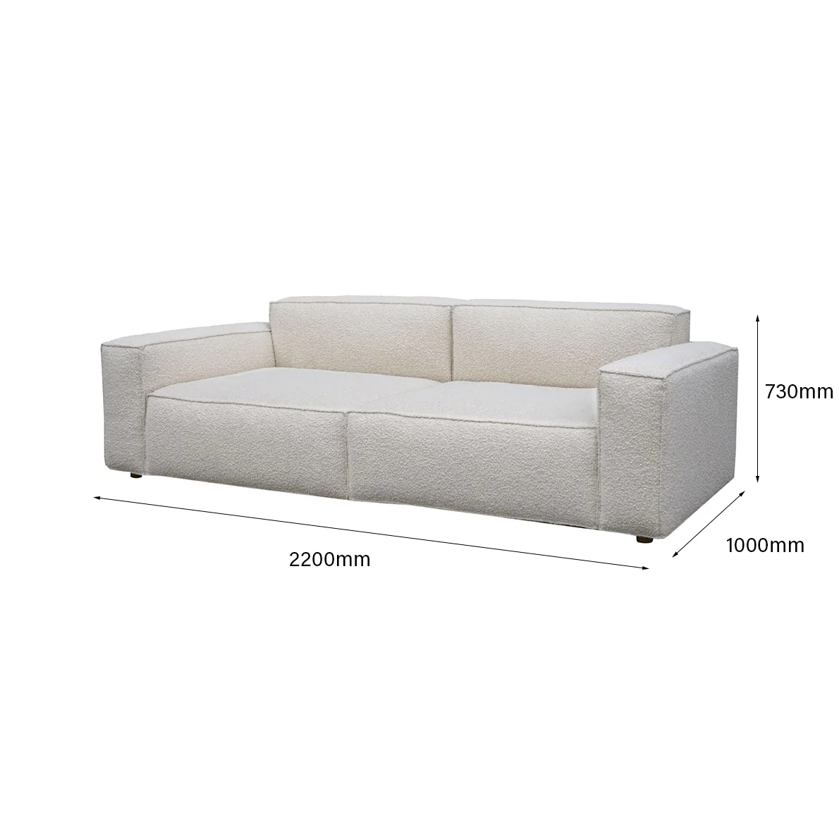 Baker 3 Seater Sofa - Image 9