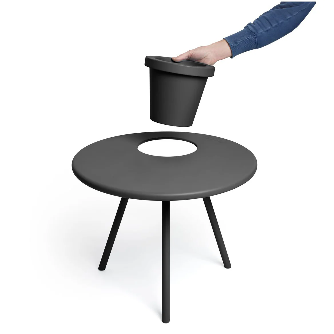 Bakkes Side Table/Planter - Image 28