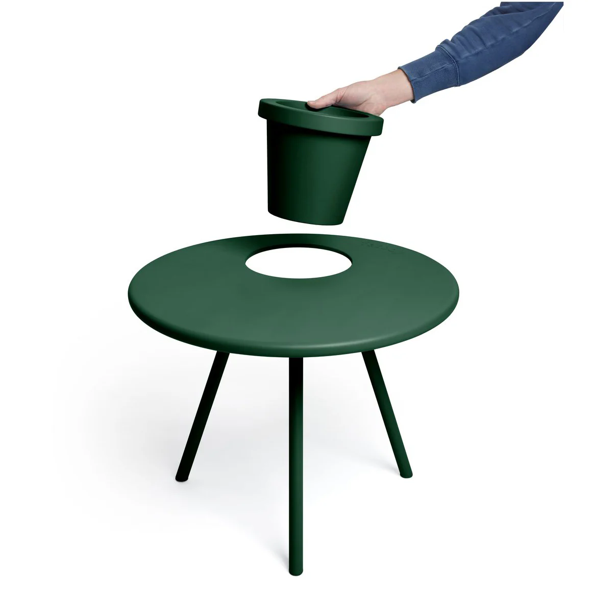 Bakkes Side Table/Planter - Image 30