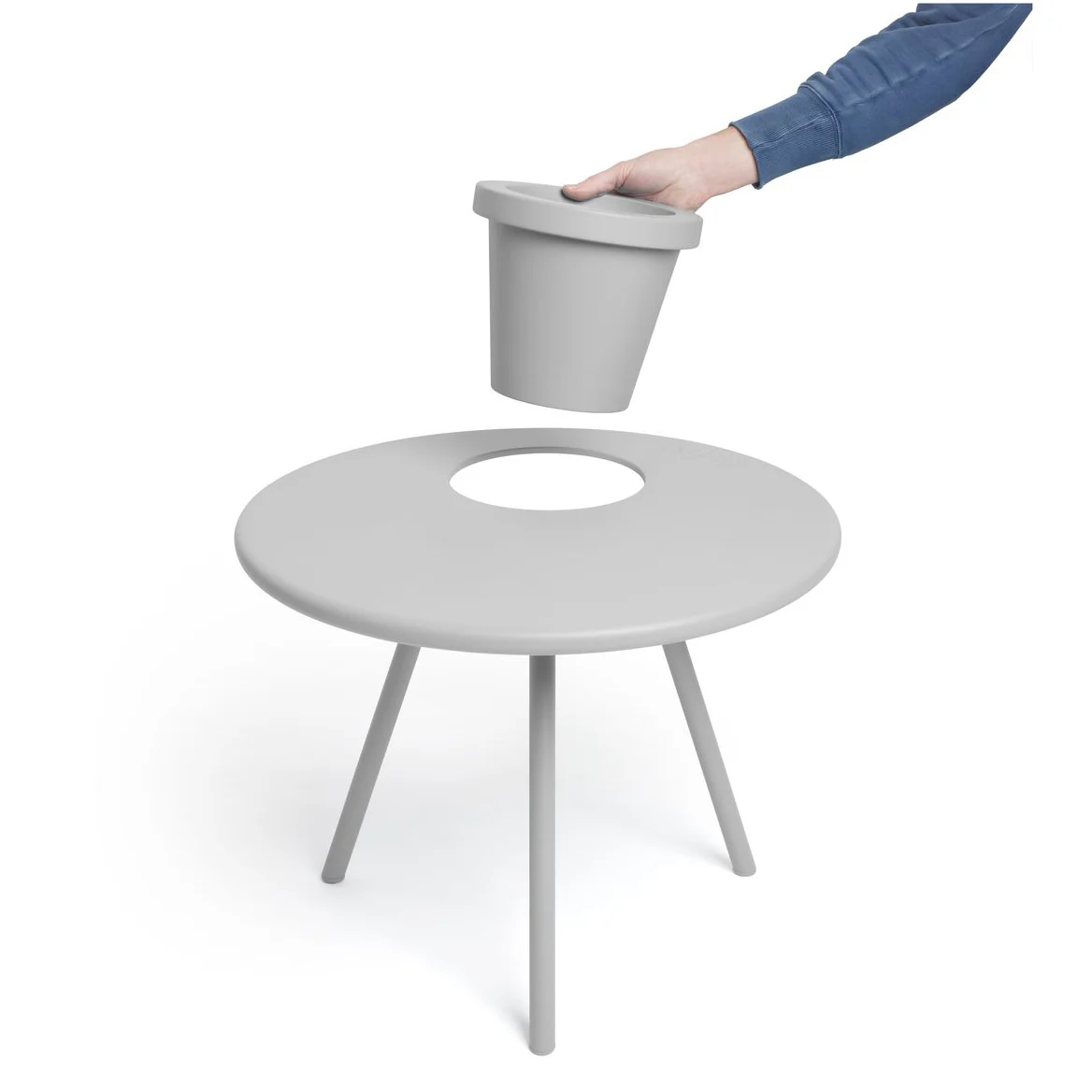 Bakkes Side Table/Planter - Image 31