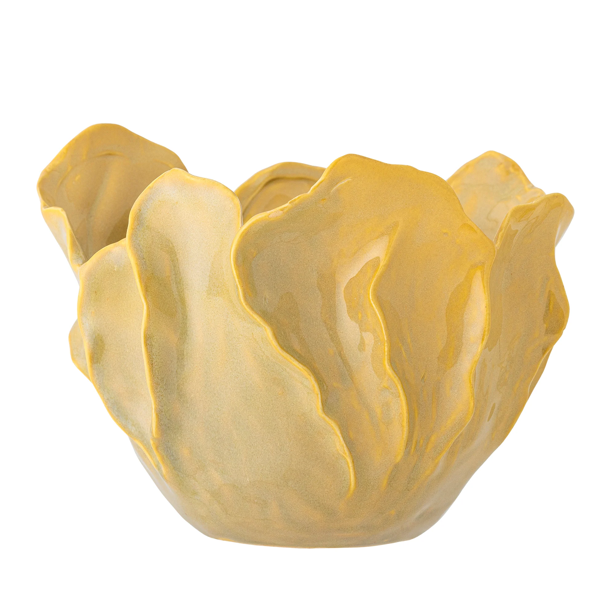 Bastien Stoneware Bowl - Yellow
