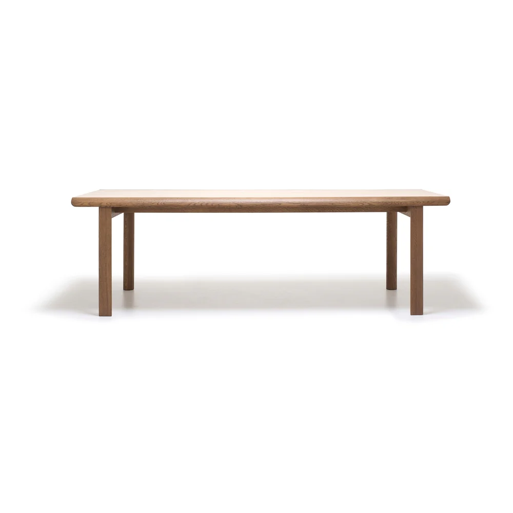 Blend Travertine Dining Table