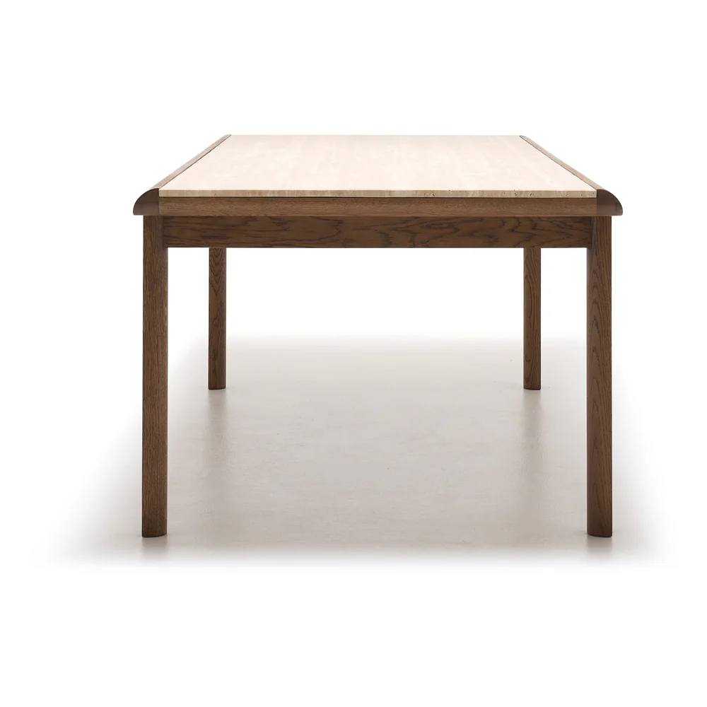 Blend Travertine Dining Table - Image 3